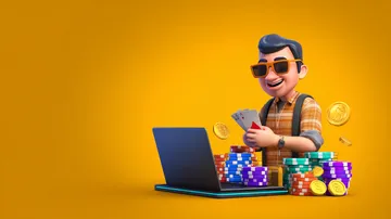 উজ্জ্বল স্লট মেশিনের পাশে এক স্টাইলিশ নারী, যেখানে জ্বলে উঠছে ‘সেভেন’—যা 456BDBET–এর শীর্ষ স্লটগুলোর বৈচিত্র্যকে উপস্থাপন করে।