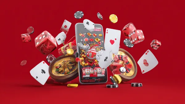 একজন নারী তার ল্যাপটপে অনলাইন গেম খেলছেন, চারপাশে নীলন আলোয় ক্যাসিনো উপাদান — যা 456BDBET–এর বৈচিত্র্যময় গেম সংগ্রহকে প্রদর্শন করে।